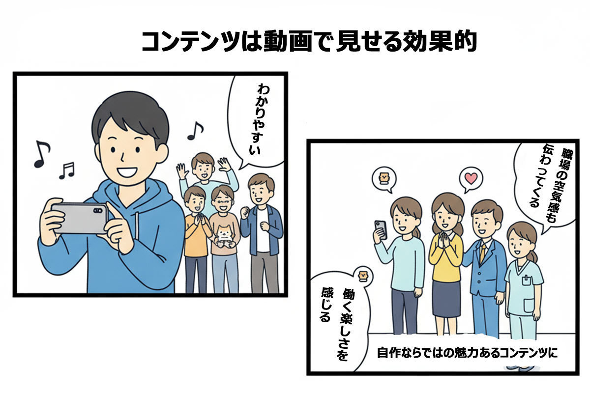 制作費数万円～でも大丈夫！小規模事業者の採用サイト成功事例
