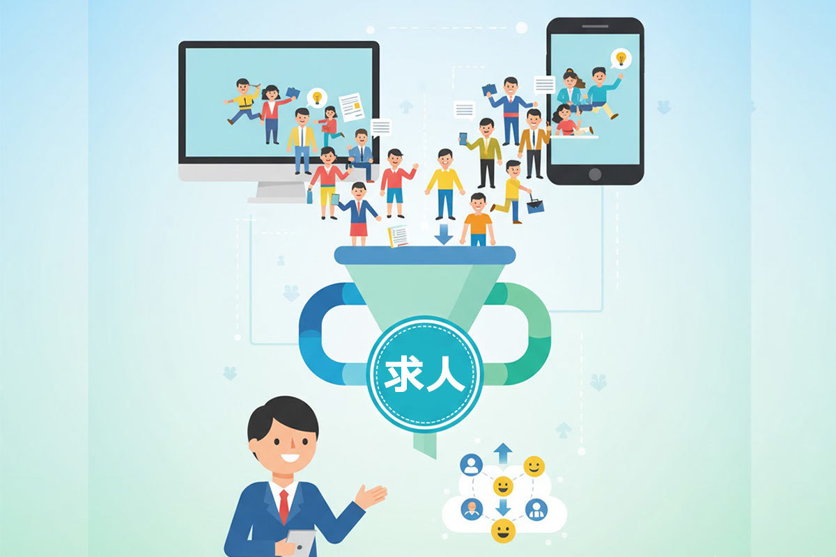 求人ページの集客は？自社でもできる効果的な方法