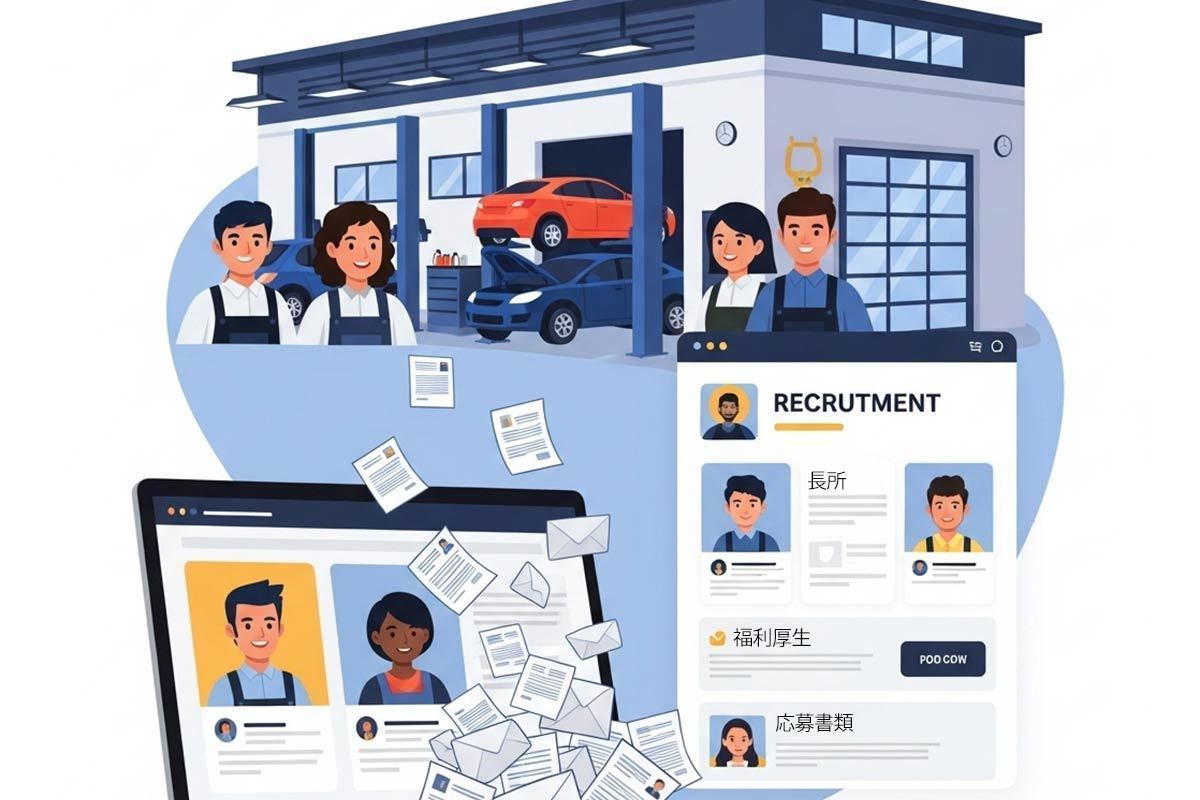 所沢市の車屋向け｜採用につながる求人ページ制作のポイントと成功事例
