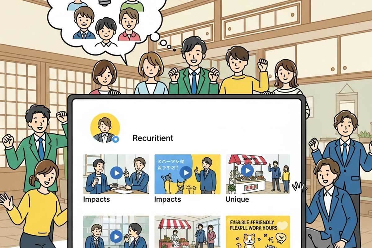 人材獲得競争に勝つ！中小企業が今すぐ採用サイトを作るべき理由