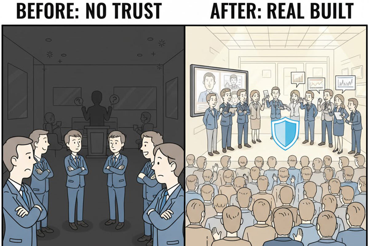 ミスマッチ解消！入社後のギャップをなくす採用サイトの作り方