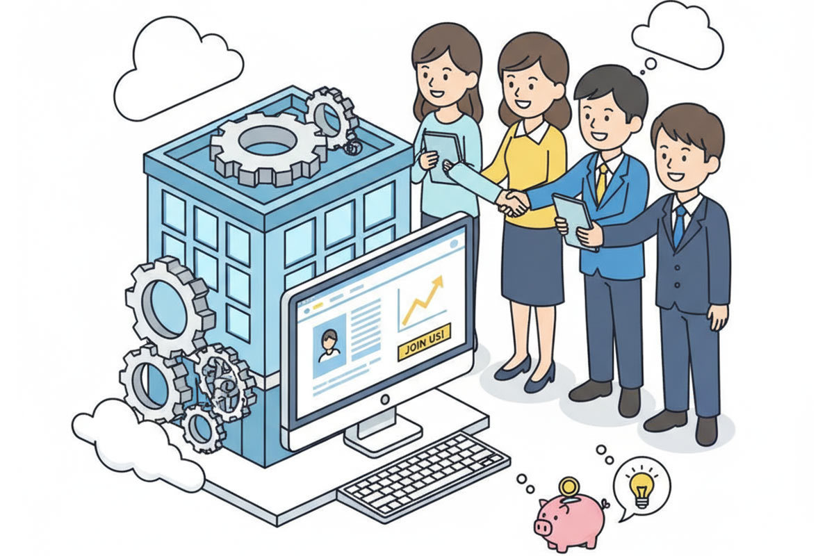 制作費数万円～でも大丈夫！小規模事業者の採用サイト成功事例