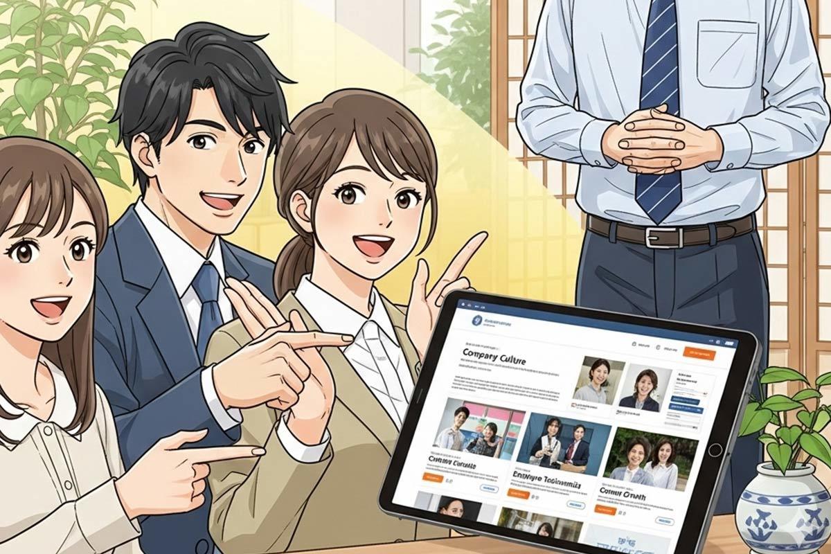求人広告だけでは物足りないと感じたら読む採用サイト活用の秘訣
