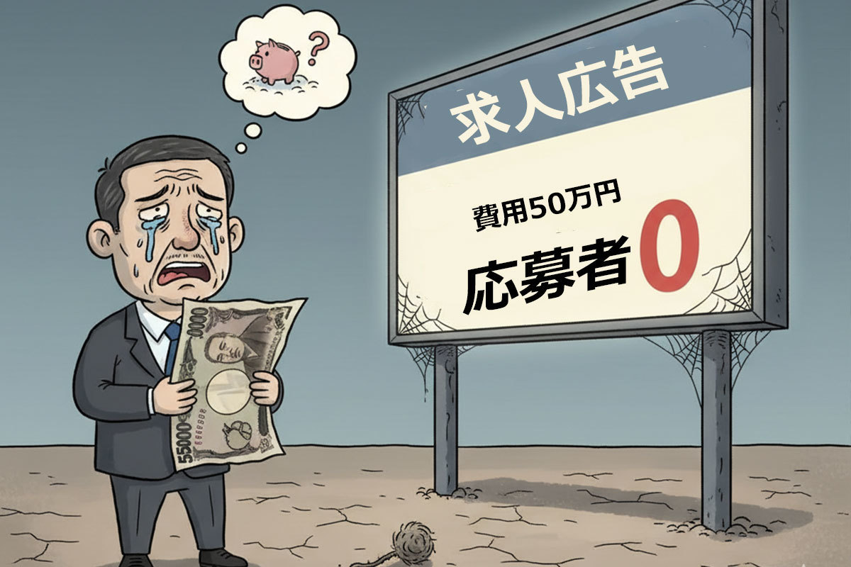 求人広告に50万円払っても
